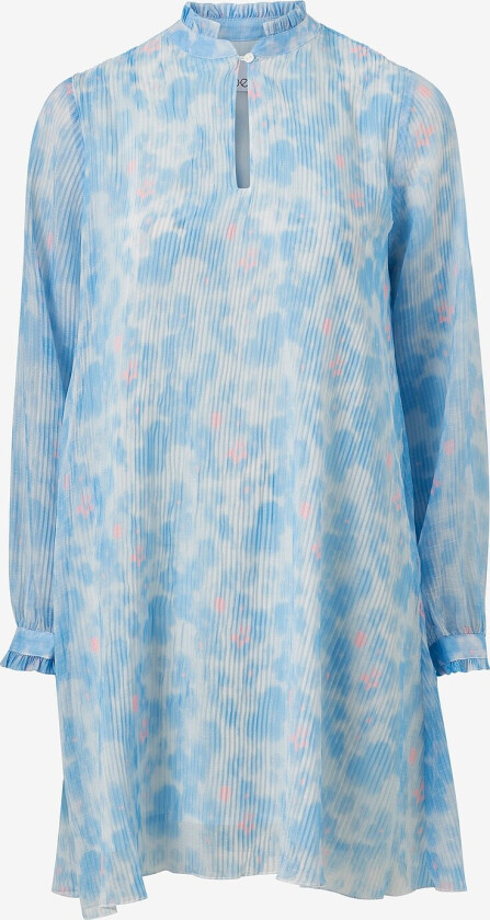 Kjole Mae Short Dress - Blå