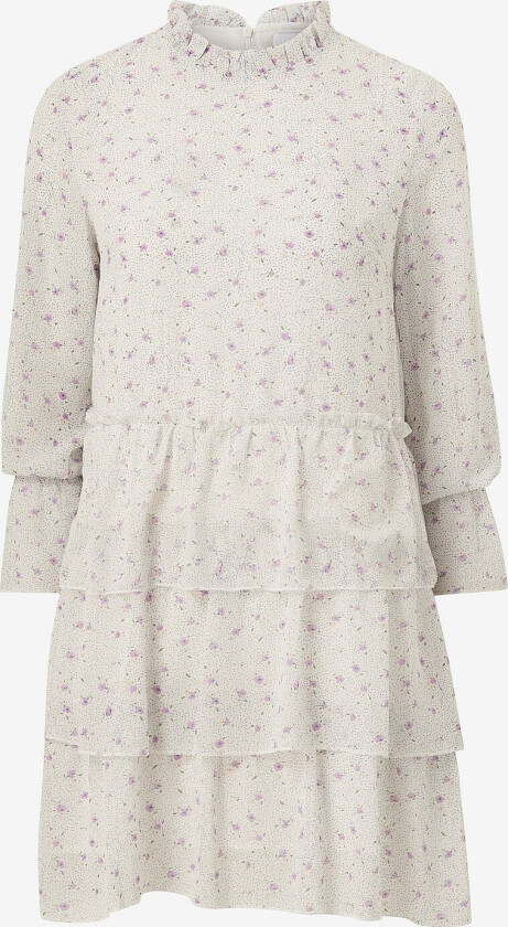 Kjole Fikka Dress - Hvit