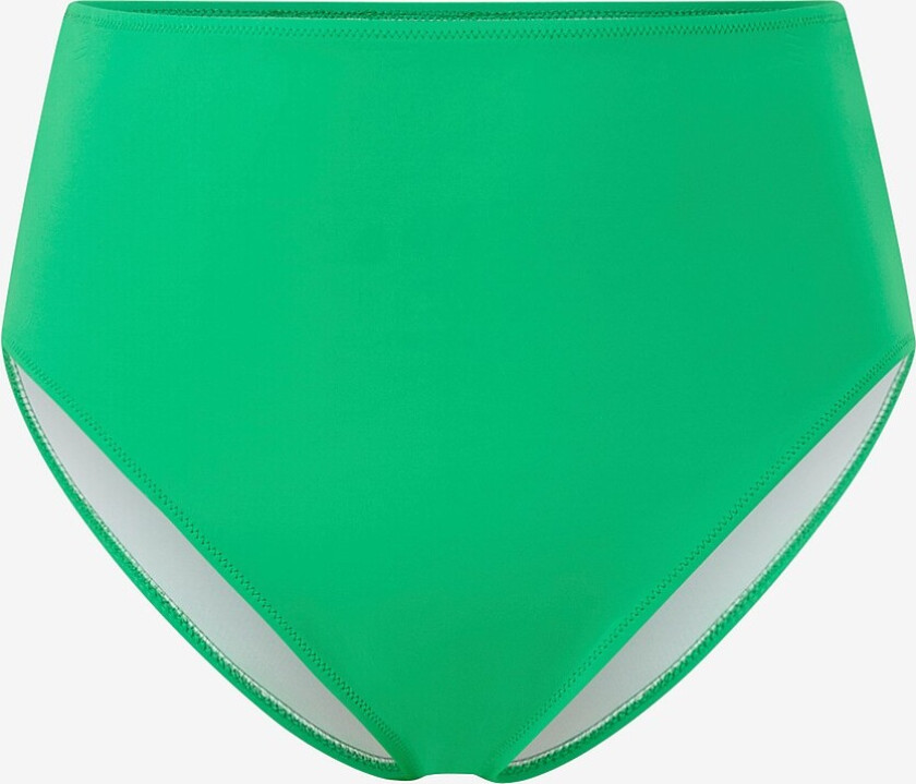 Bikiniunderdeler sMia HW Swim Brief Solid - Grønn