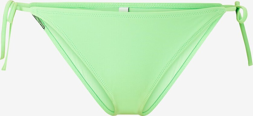 Bikinitruser String Side Tie - Grønn