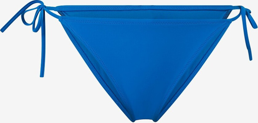 Bikinitruser String Side Tie - Blå