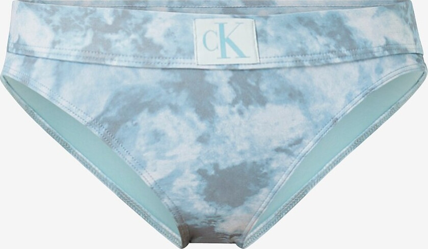 Bikiniunderdeler Bikini-Print - Blå
