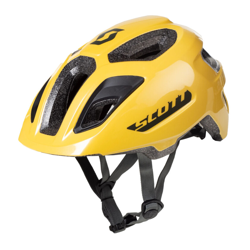 Scott Spunto JR 22, sykkelhjelm, barn/junior Gingerbread gold