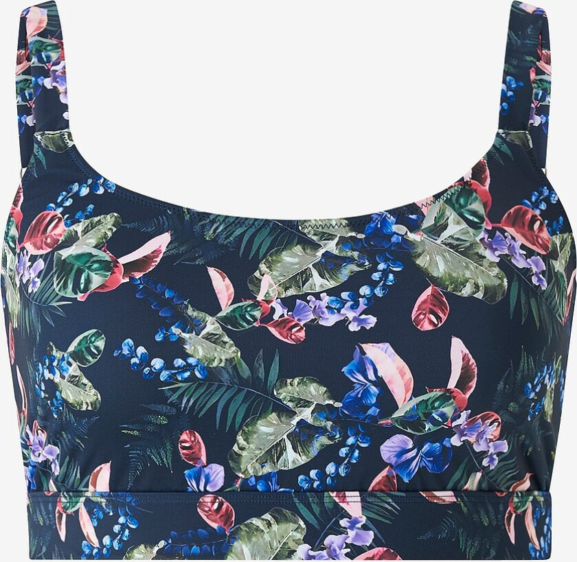 Bikini BH caSelma Swim Top Aop - Blå