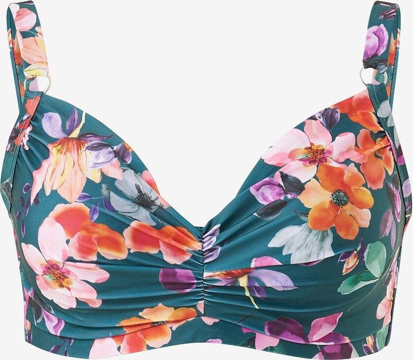 Bikini-BH sTania Bra Aop - Blå