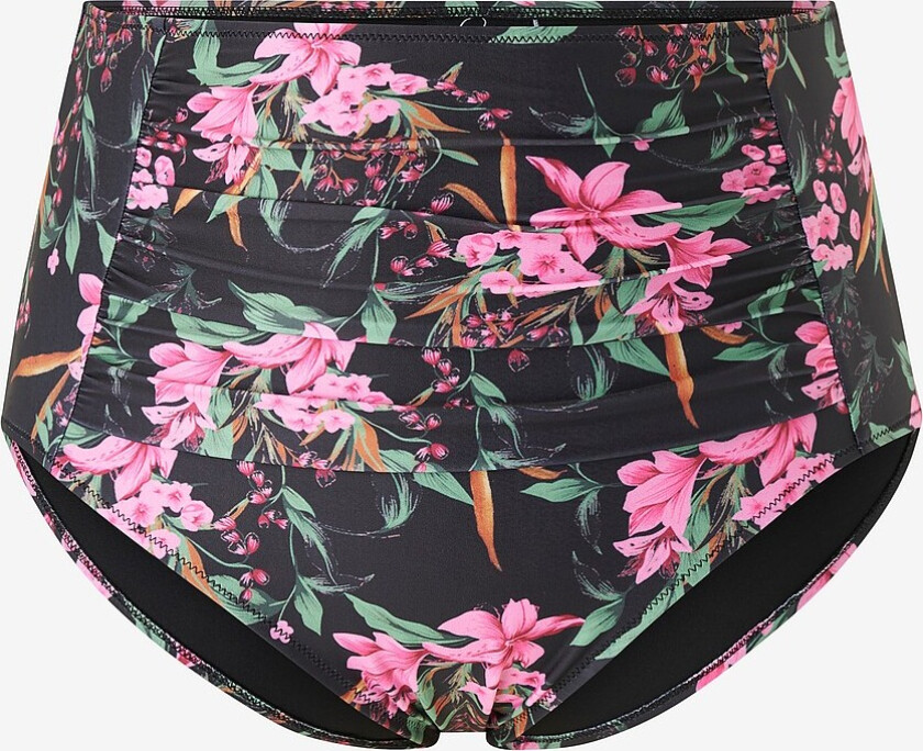 Bikiniunderdeler Stella HW Brief Aop - Grønn