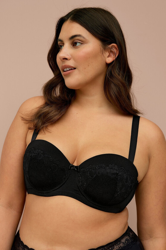 Balconette-BH Caroline - Svart