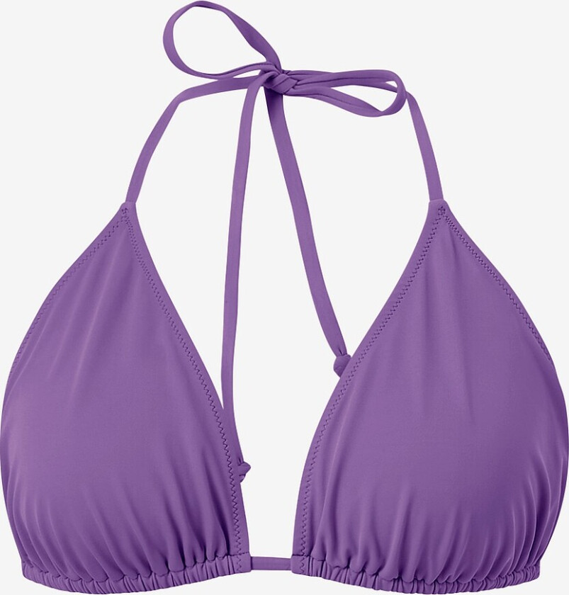 Bikini-BH sMia Triangle Bra Solid - Lilla