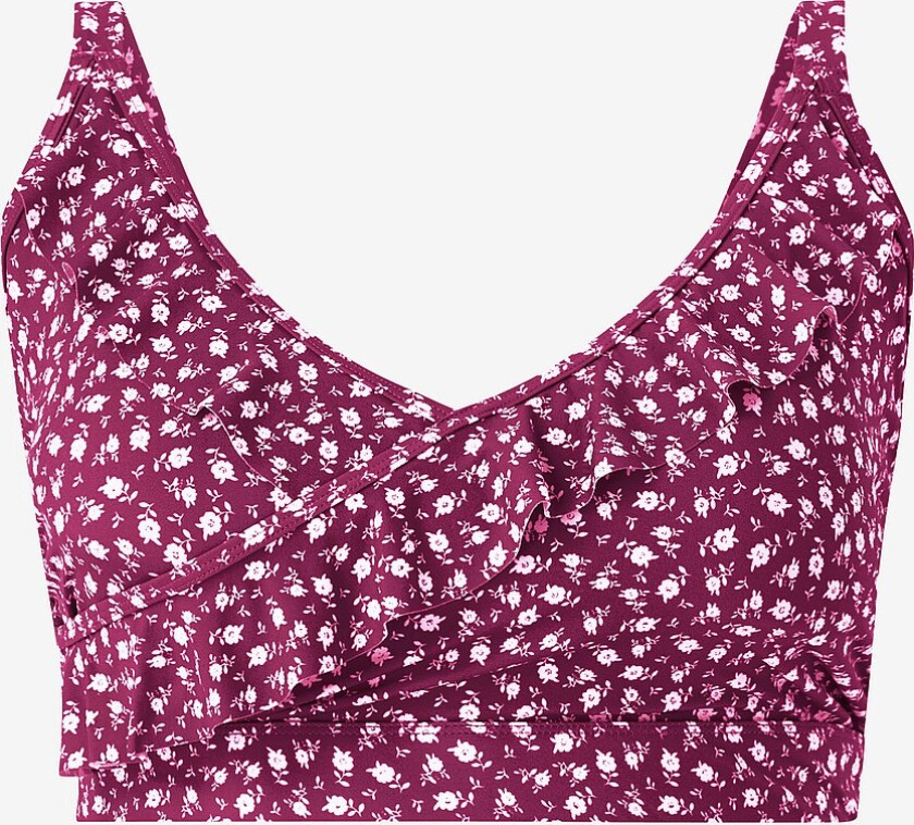 Bikini BH sKatrin Swim Top Aop - Rosa