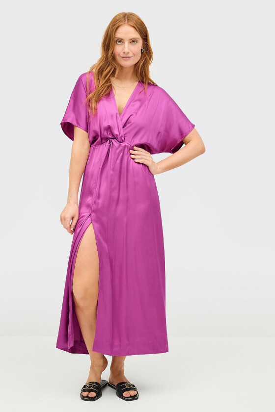 Maxikjole Vuota Dress - Rosa