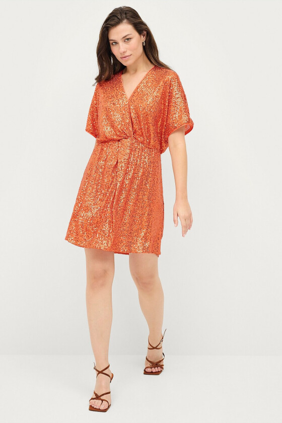 Plajettkjole Shine On Mini Dress - Orange