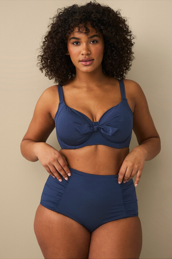 Shirley Bikini-BH med bøyler - Blå