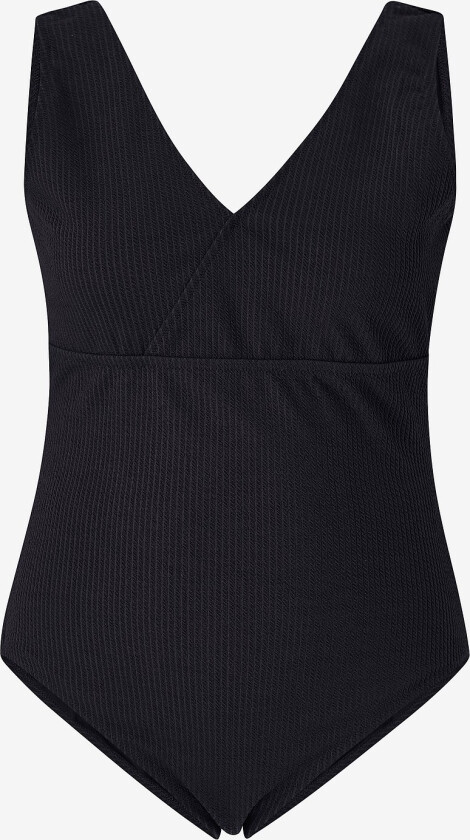 Badedrakt sDream Wrap Swimsuit - Svart