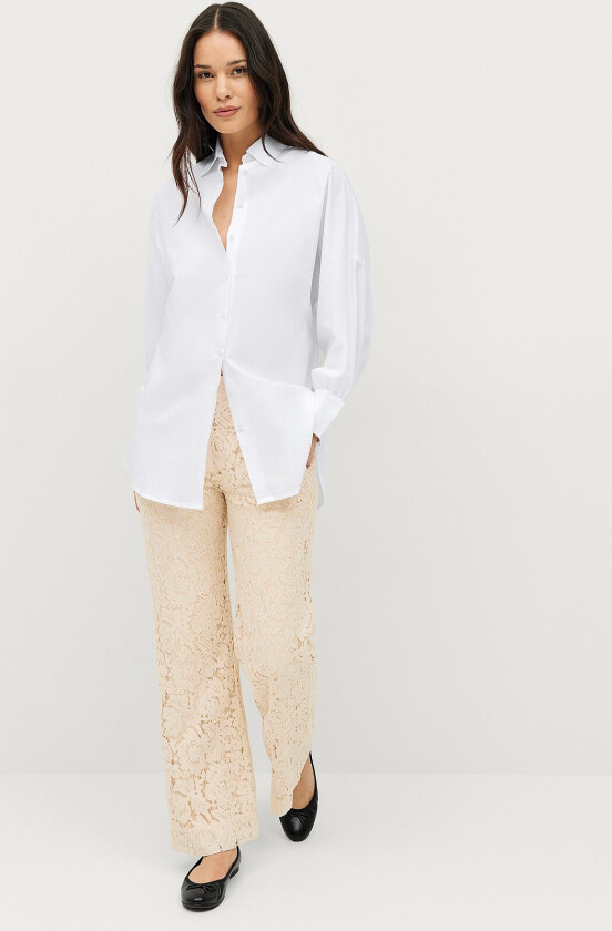 Bukser Hally Trousers - Beige