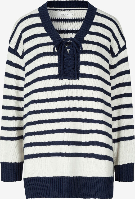 Genser Frederikka - Flerfarget