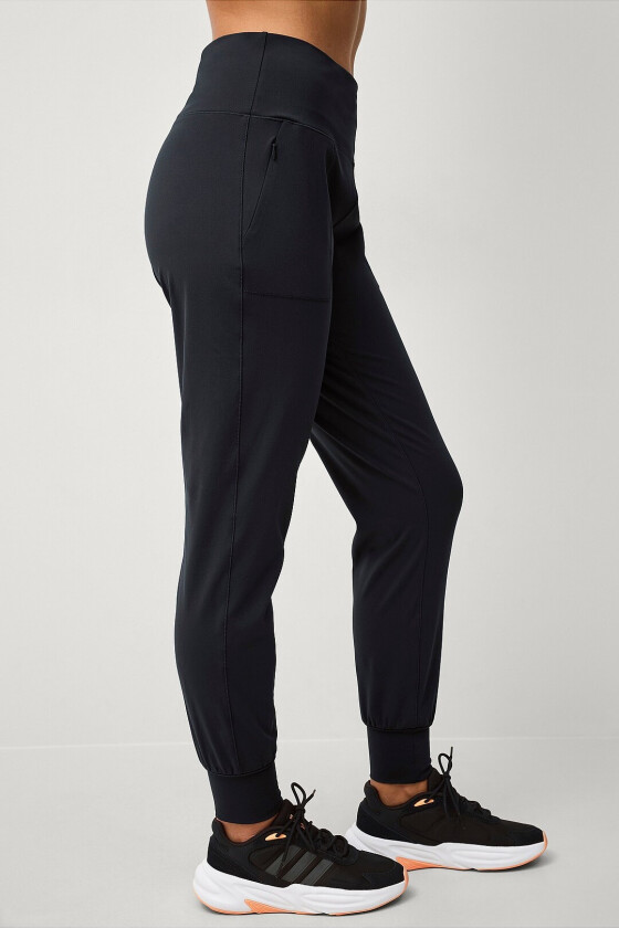 Treningsbukser Loose Pants Soft - Svart