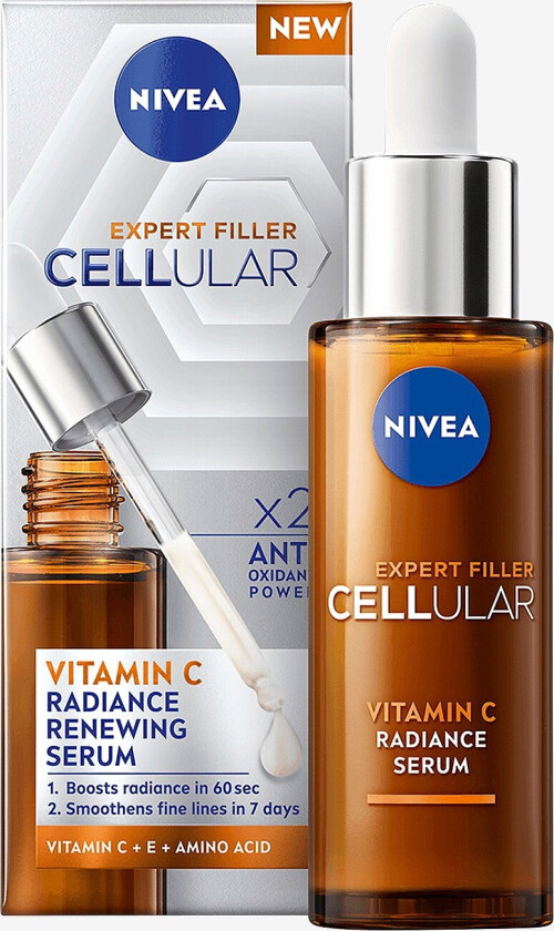 Cellular Expert Filler Vitamin C Radiance Serum 30Ml - Transparent