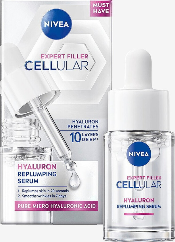 Cellular Expert Filler Hyaluron Replumping Serum - Transparent