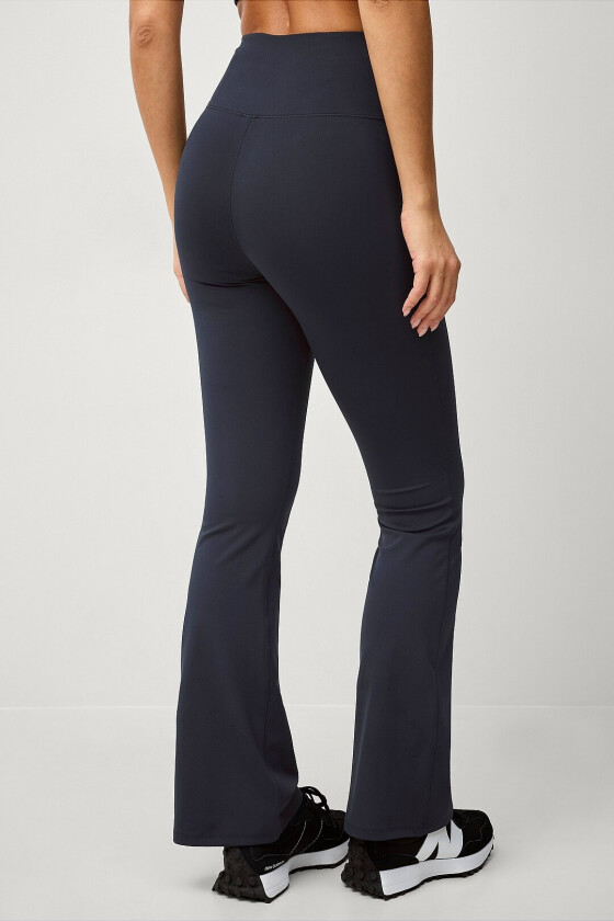 Treningstights Flare Soft - Svart