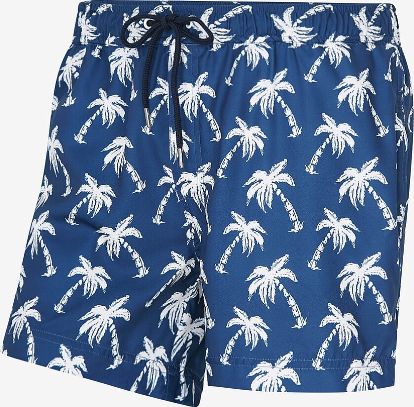 Badeshorts Caleb - Blå