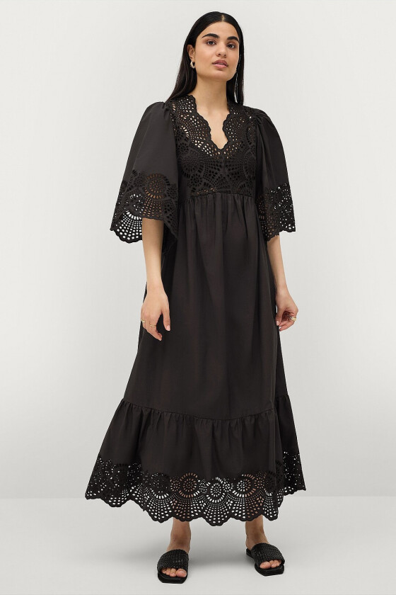 Maxikjole Tahira - Svart