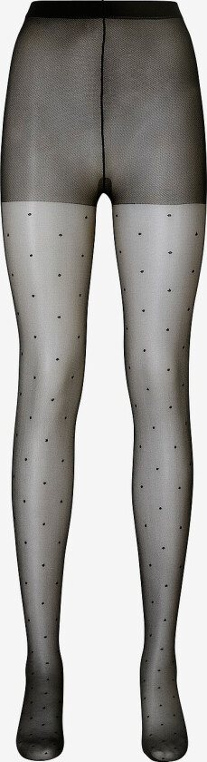 Bilde av Strømpebukser Dots 20 Den - Svart