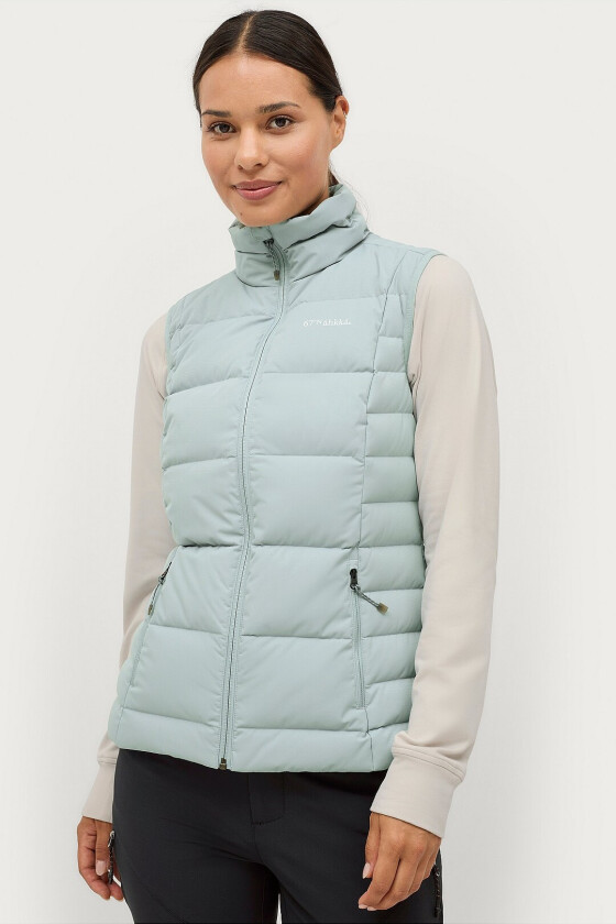 Dunvest Down Vest W - Blå