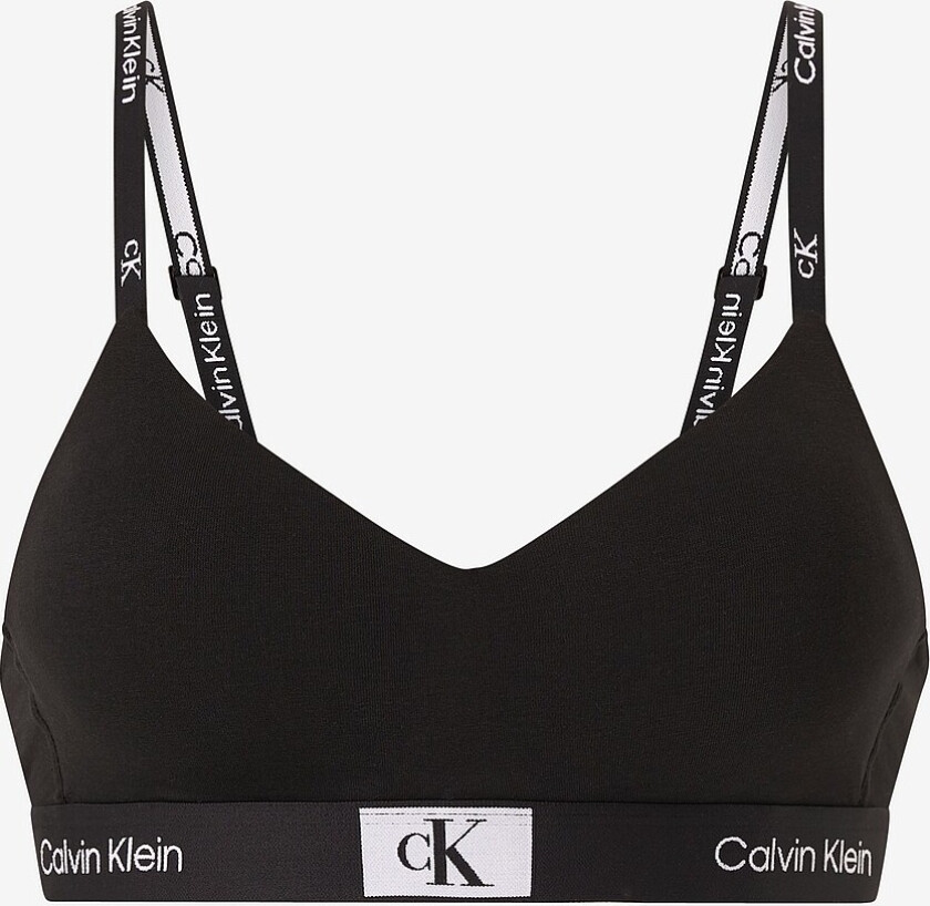 Myk BH Lght Lined Bralette - Svart