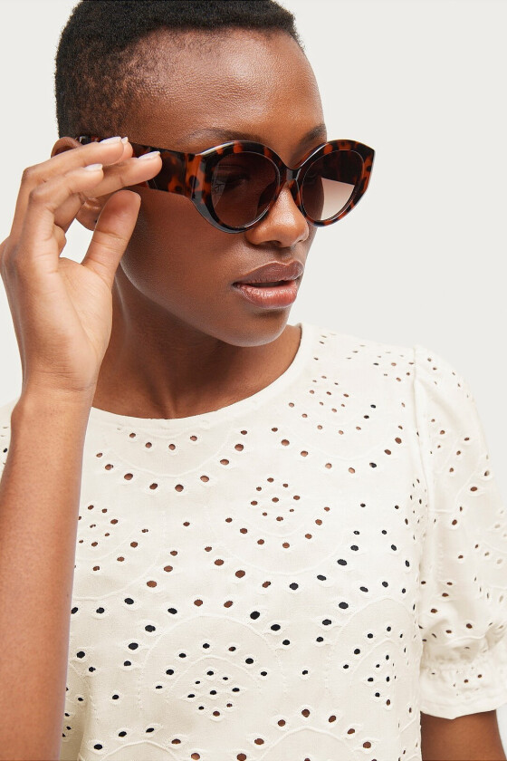 Solbriller Alicia - Brun