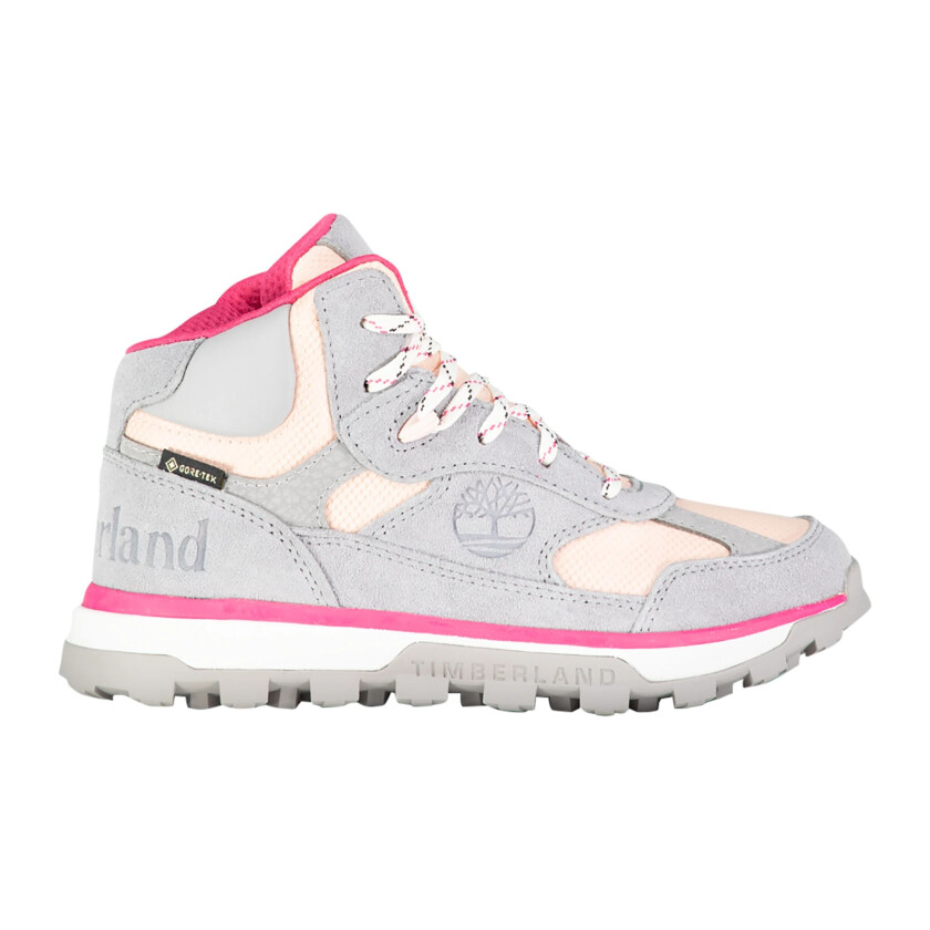 Trail Trekker Mid GTX, tursko barn Md Grey Suede W Pink