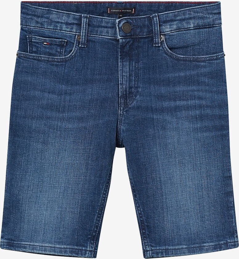 Jeans-shorts Scanton Short - Blå