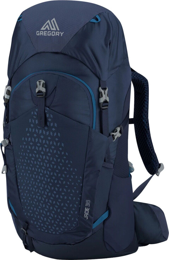 Jade 38, ryggsekk dame Midnight Navy