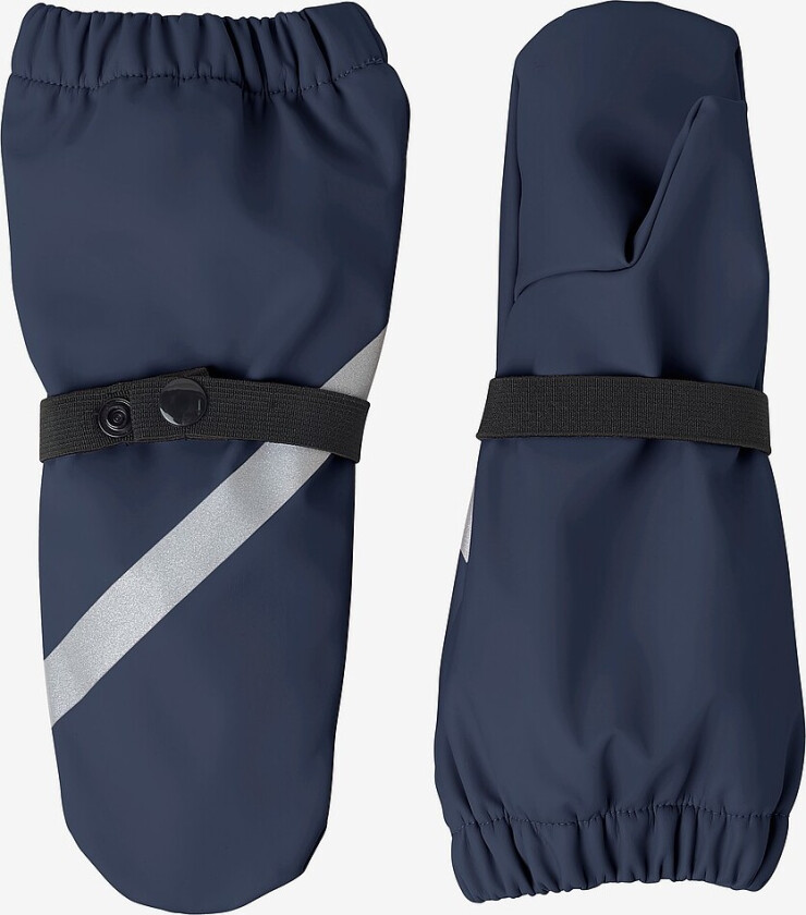 Fleecefôrede regnvotter, Windy - Blå