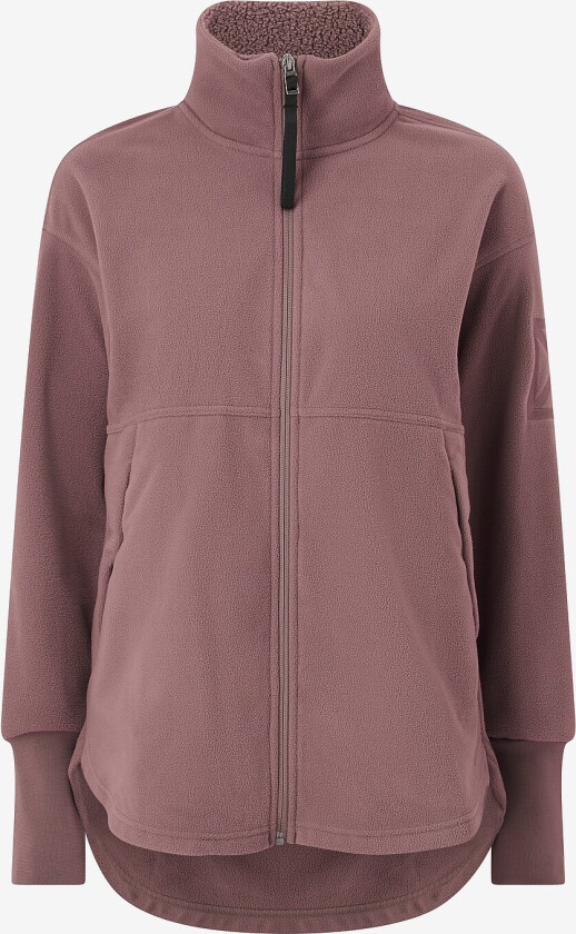 Genser Ronja Wns Fullzip - Rosa