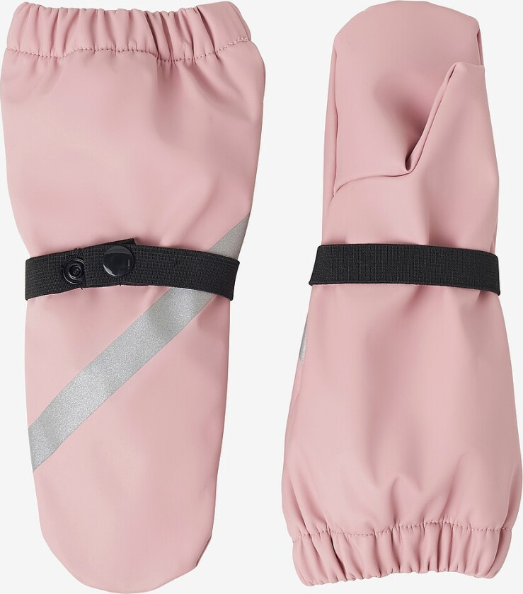 Fleecefôrede regnvotter, Windy - Rosa