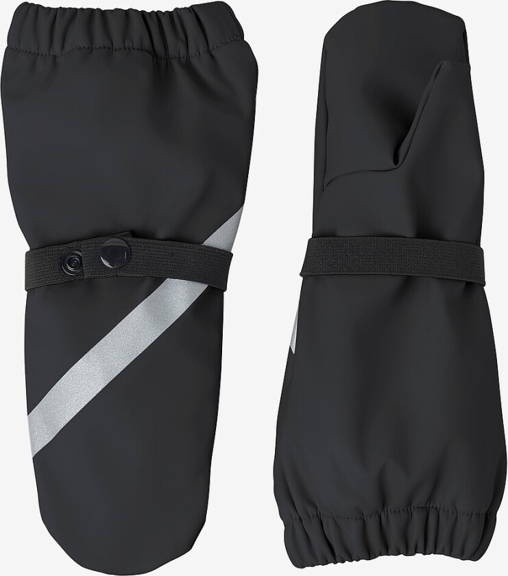 Fleecefôrede regnvotter, Windy - Svart