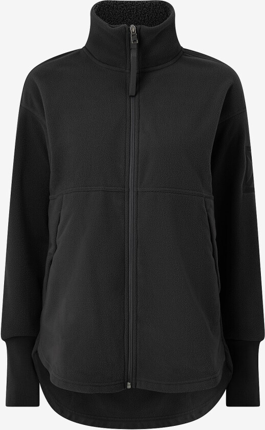 Genser Ronja Wns Fullzip - Svart