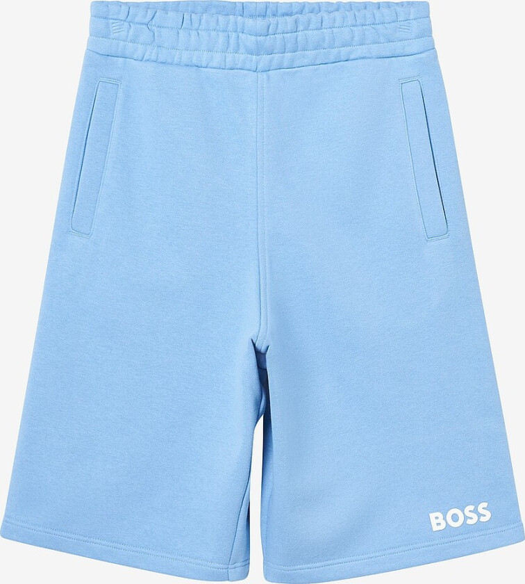 Sweatshorts Bermuda Shorts - Blå