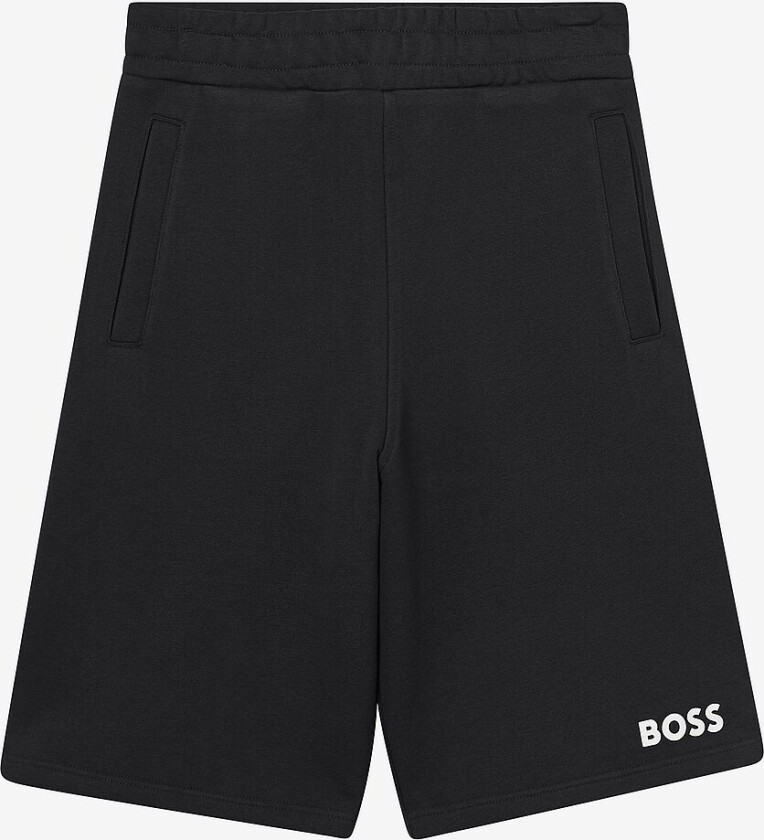 Sweatshorts Bermuda Shorts - Svart