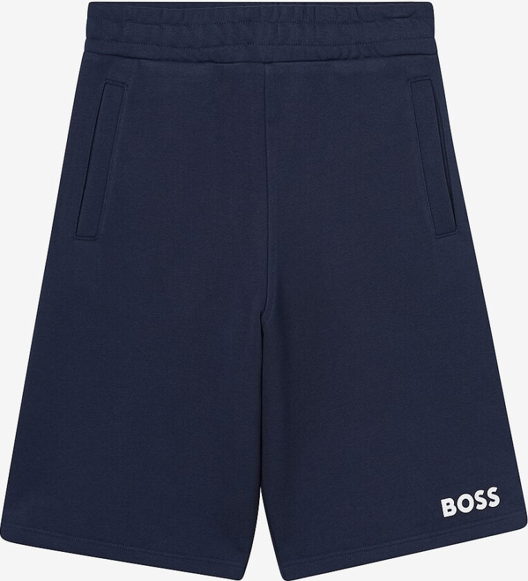 Sweatshorts Bermuda Shorts - Blå