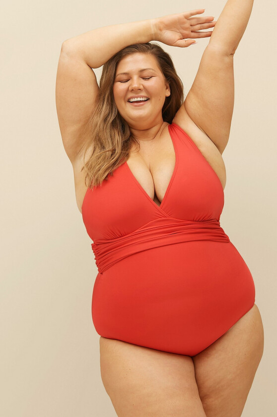 Badedrakt Marbella - Rød