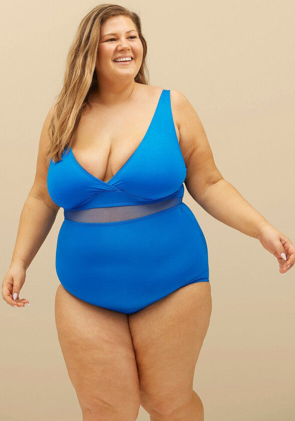 Badedrakt Kreta - Blå