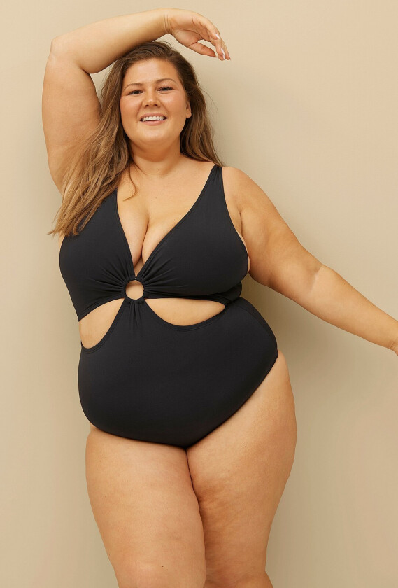 Badedrakt Santorini - Svart