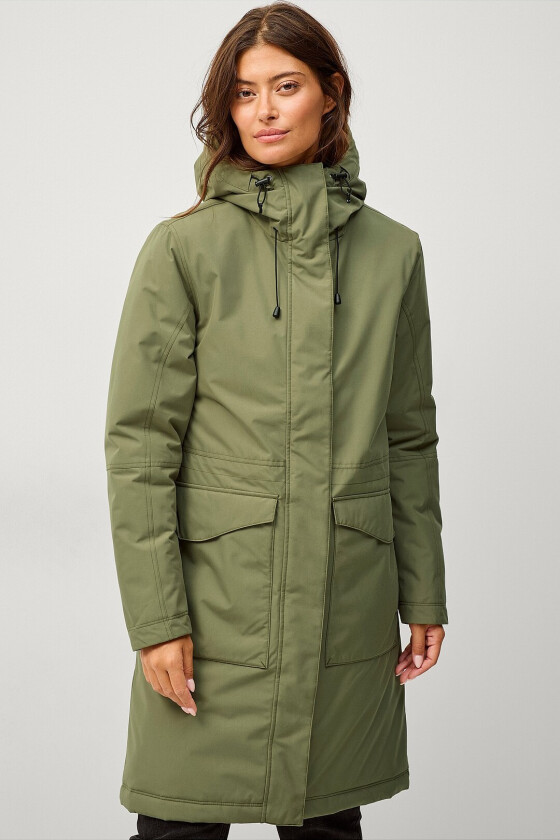 Parka Urban Parka Padded - Grønn