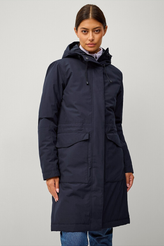 Parka Urban Parka Padded - Svart