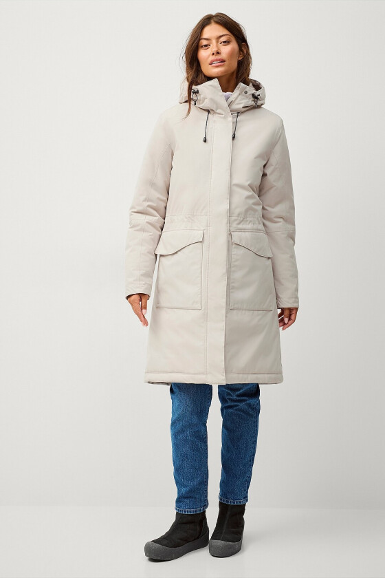 Parka Urban Parka Padded - Beige