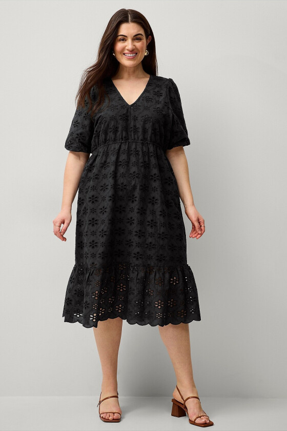 Kjole Selena - Svart