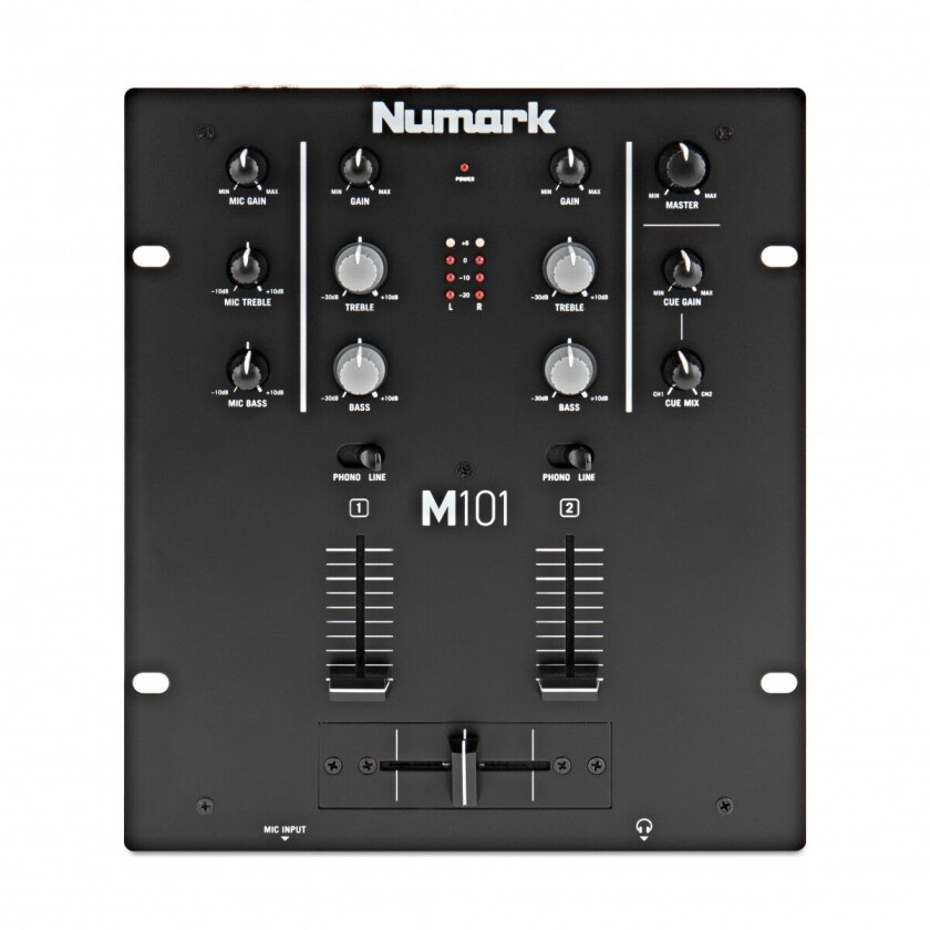 M101 Kompakt DJ-mikser