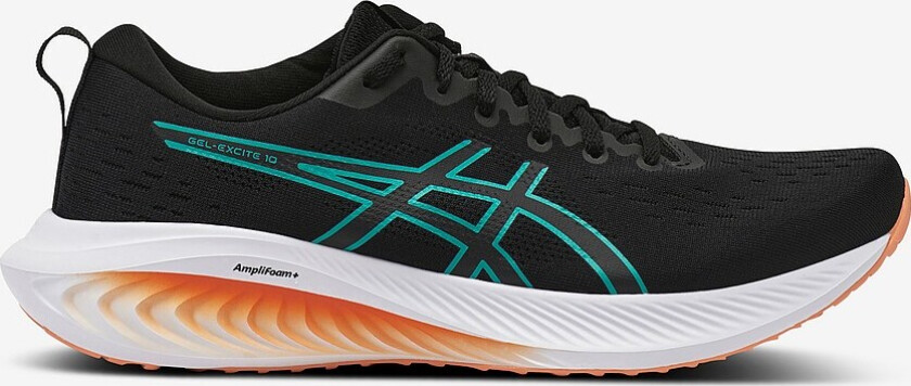 Gel-Excite 10 Herre Black/Wave Teal 46