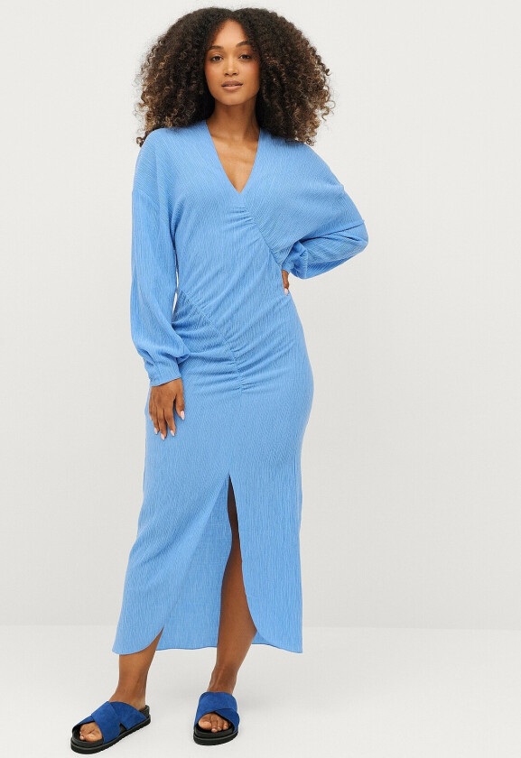 Maxikjole Belisa Dress - Blå